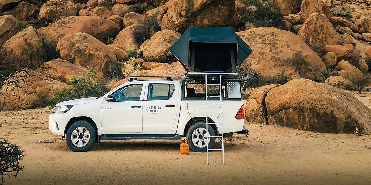 Toyota Hilux Camping